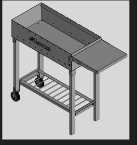 Мангал KazanTip MASTER М23 КЕННЕТ