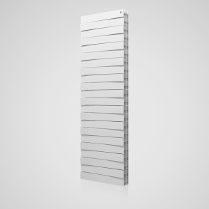 Радиатор биметаллический ROYAL THERMO PIANO FORTE TOWER BIANCO TRAFFICO 500/100 - 18 секций