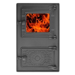 Портал ПДТ-3С ВОСХОД со стеклом крашеный RLK 385 (ПР: 250 х 425 мм) ЛИТКОМ